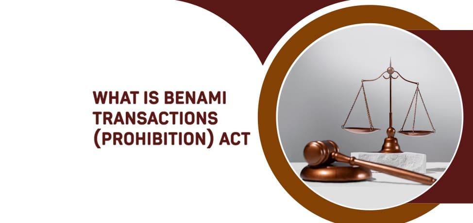 benami transactions prohibition act