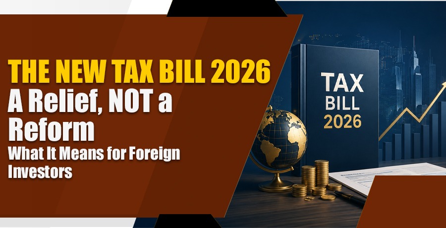 New Tax Bill Is a Relief