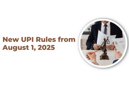 New UPI Rules from 1st August 2025